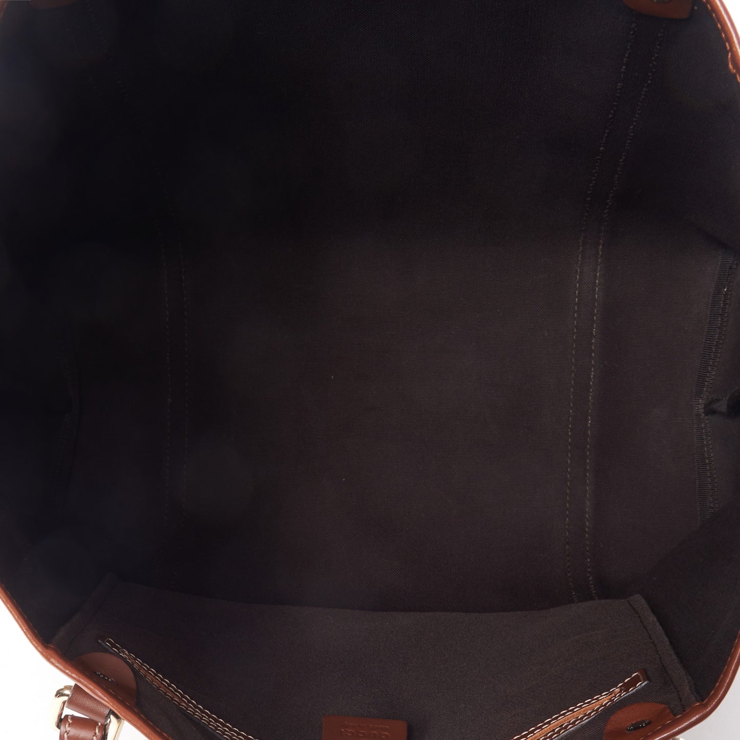 GG Plus Monogram Medium Joy Tote Brown