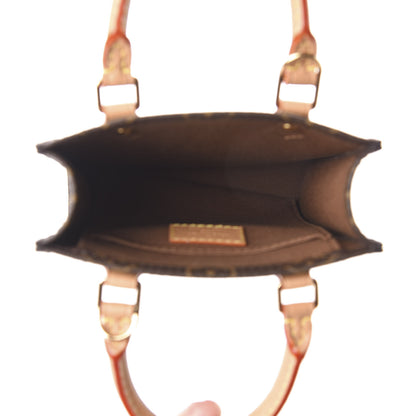 Louis Vuitton Monogram Petit Sac Plat 5 of 11