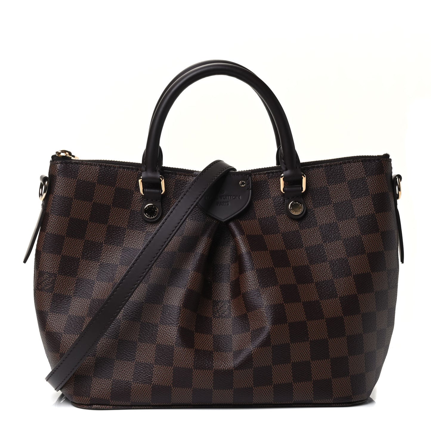 Damier Ebene Siena PM