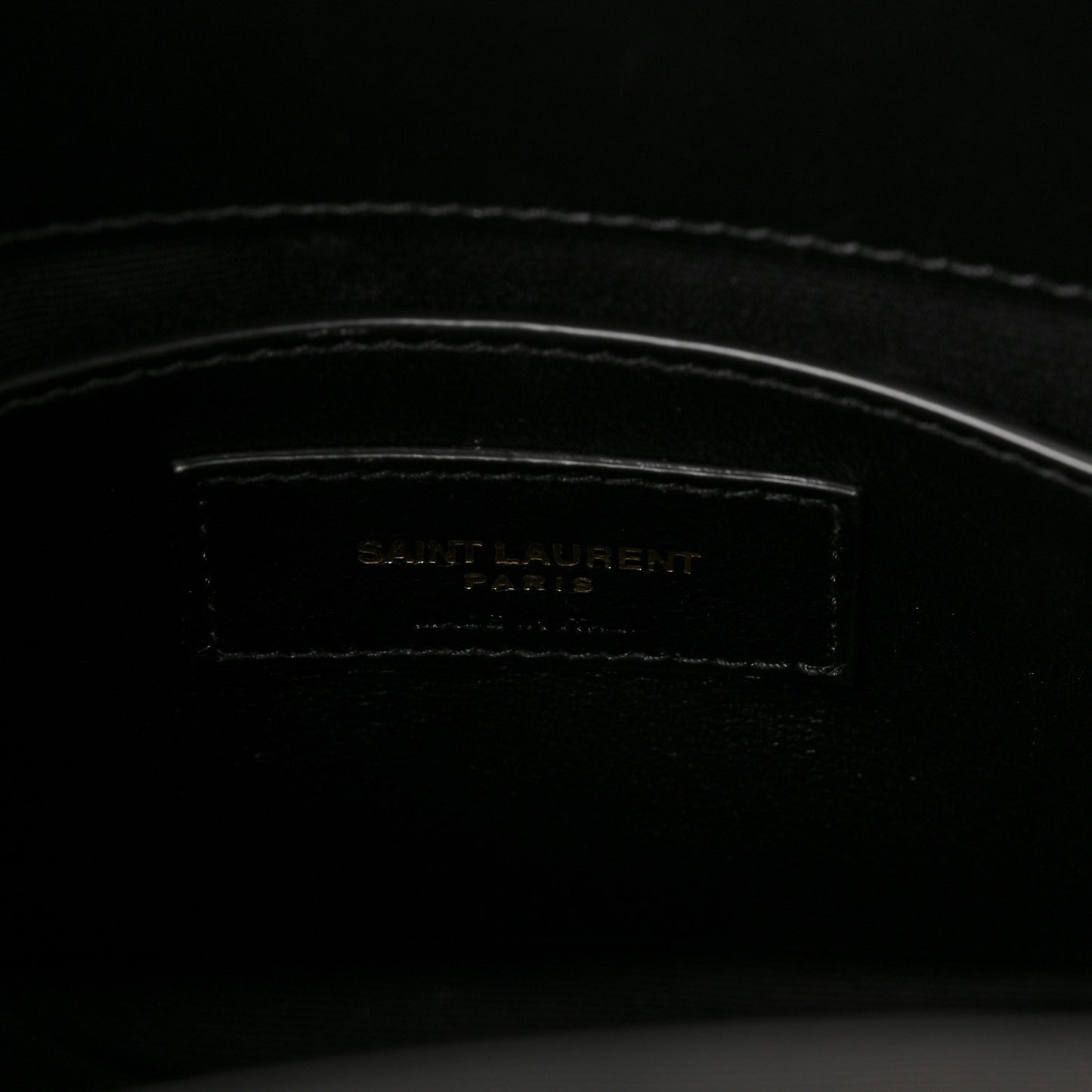 Smooth Calfskin Manhattan Nano Shopper Tote Black