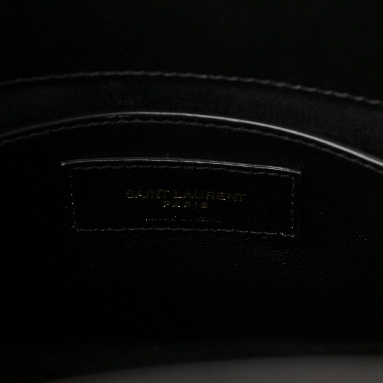 Saint Laurent Smooth Calfskin Manhattan Nano Shopper Tote Black 5 of 7