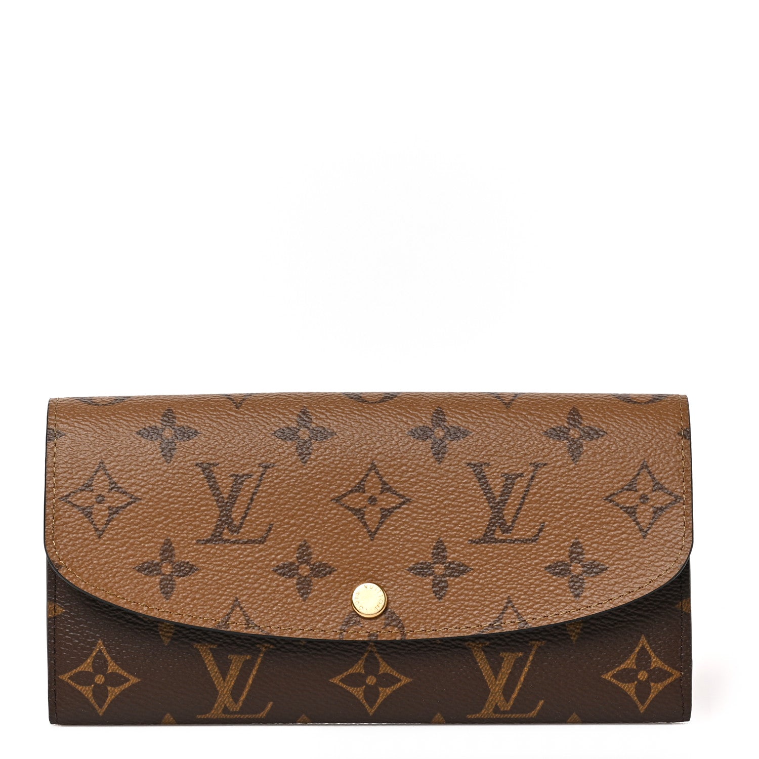 Louis Vuitton Reverse Monogram Emilie Wallet 1 of 12