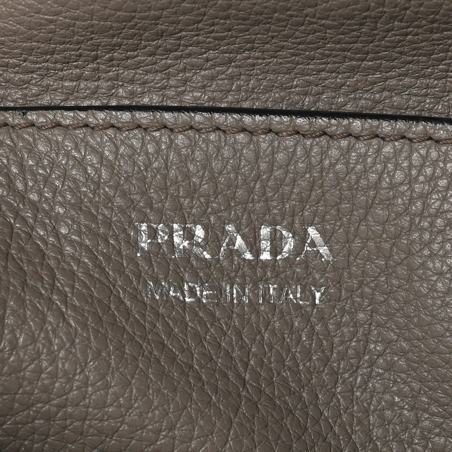 Prada Vitello Phenix Crossbody Bag Clay 6 of 9