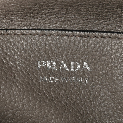 Prada Vitello Phenix Crossbody Bag Clay 6 of 9