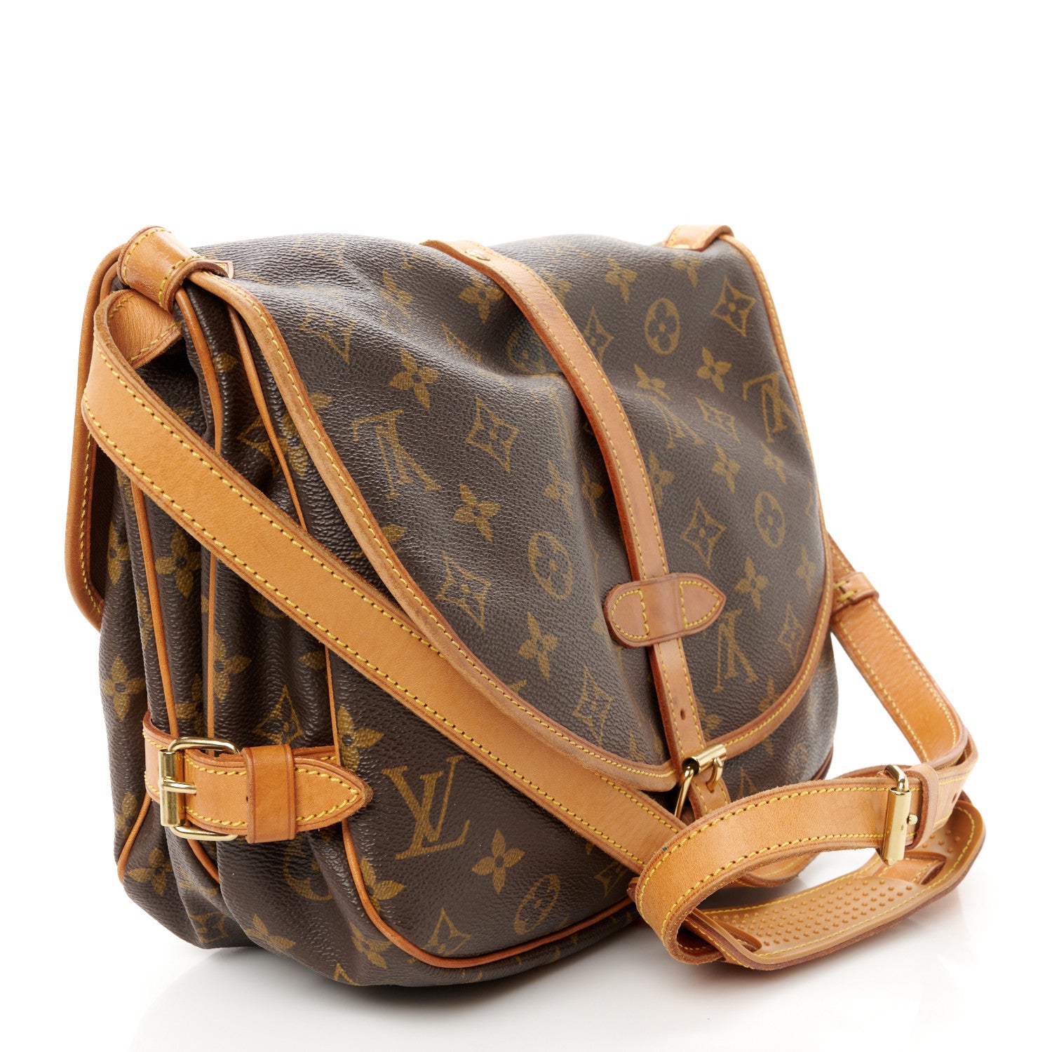 Louis Vuitton Monogram Saumur 30 3 of 11