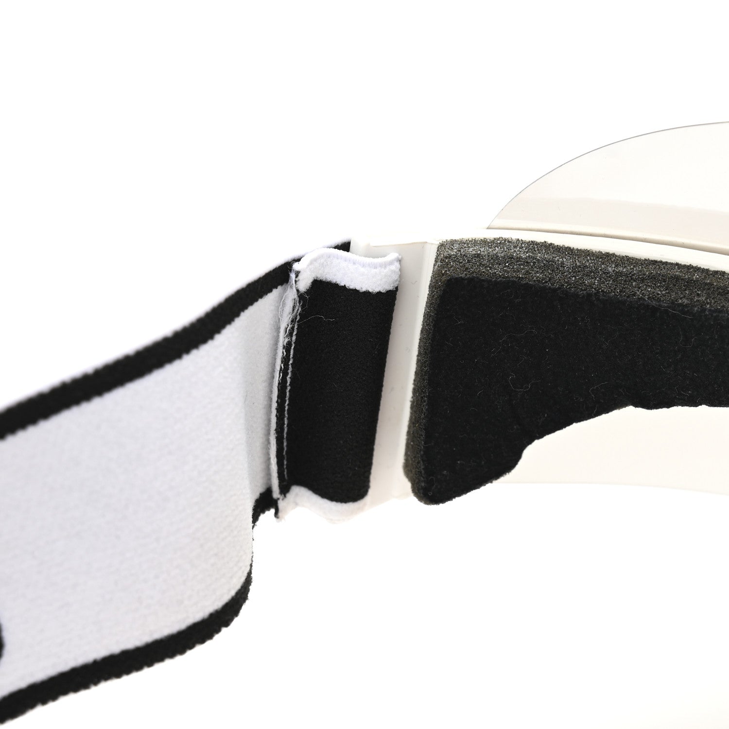 Christian Dior Mirrored DiorClub1 Sun Visor Silver 9 of 10