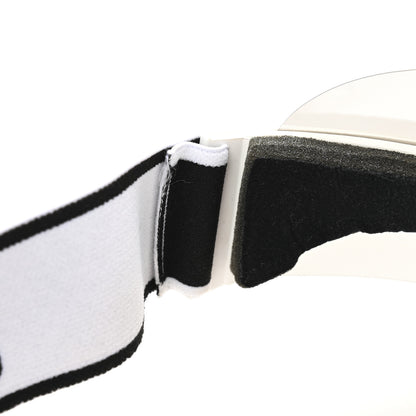 Christian Dior Mirrored DiorClub1 Sun Visor Silver 9 of 10
