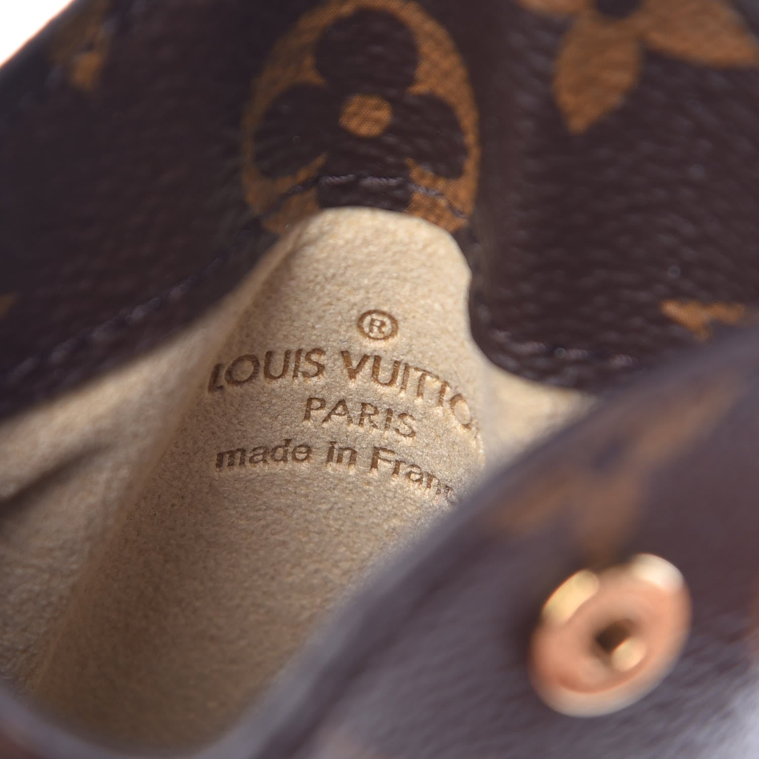 Louis Vuitton Monogram Sunglasses Case MM 5 of 6
