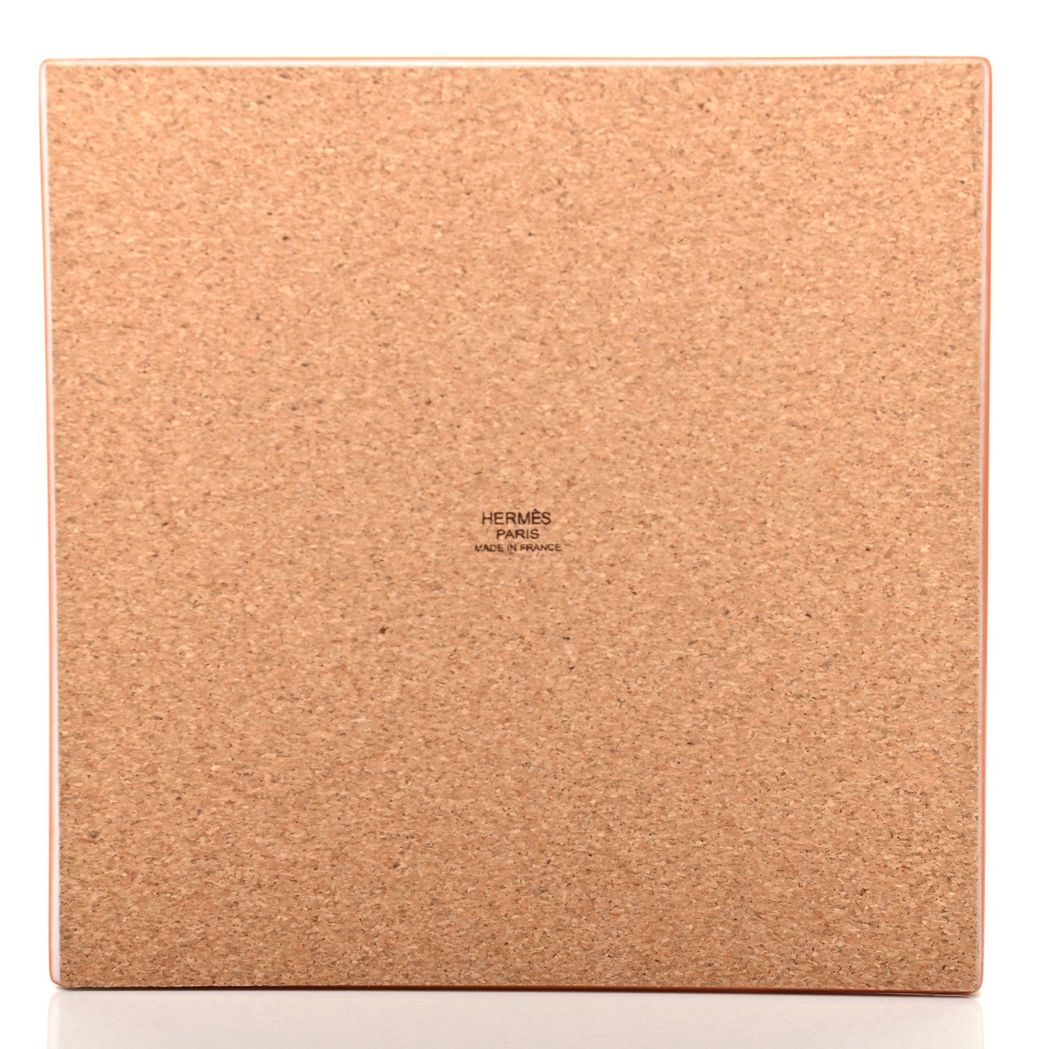 Hermes Porcelain Small Perimetre Square Tray 4 of 7