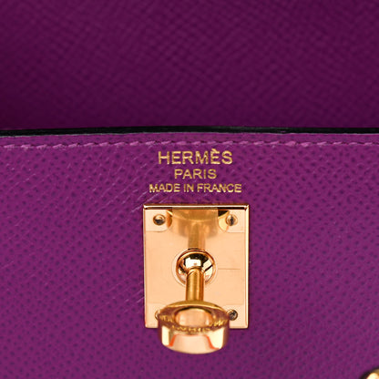 Hermes Epsom Kelly Sellier 25 Anemone 6 of 14