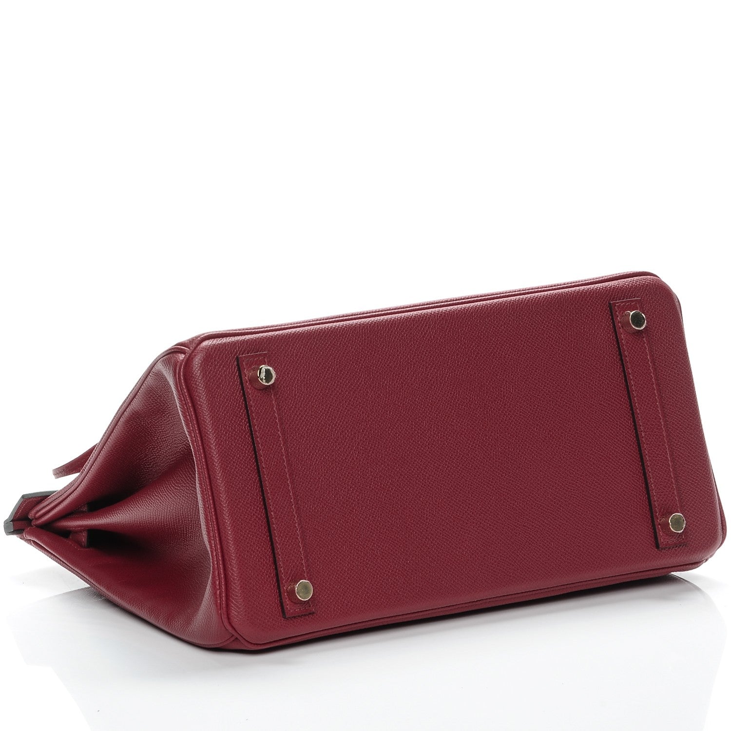Hermes Epsom Birkin 30 Rouge Grenat 5 of 24