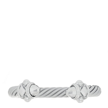 David Yurman Aluminum 10mm Cable Renaissance Bracelet Grey 1 of 5