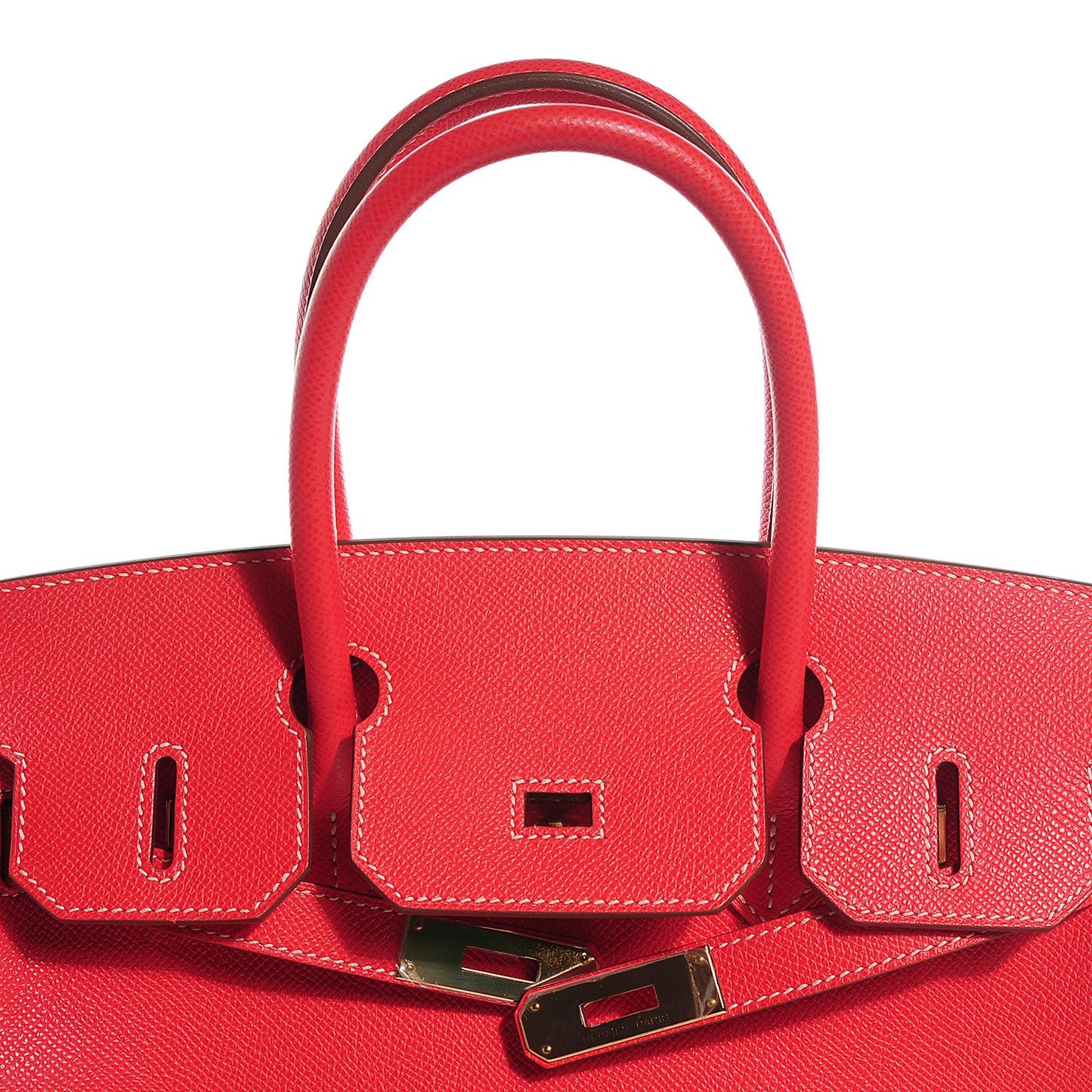 Epsom Candy Birkin 30 Rose Jaipur Gold