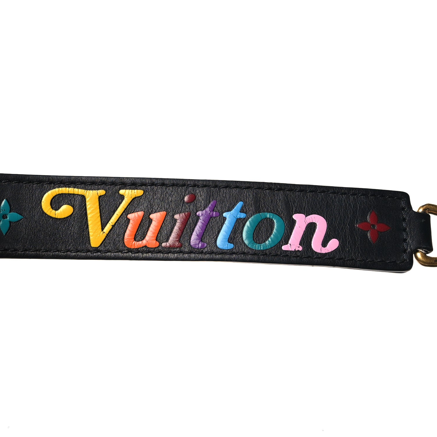 Louis Vuitton Calfskin New Wave Chain Tote Black 14 of 14