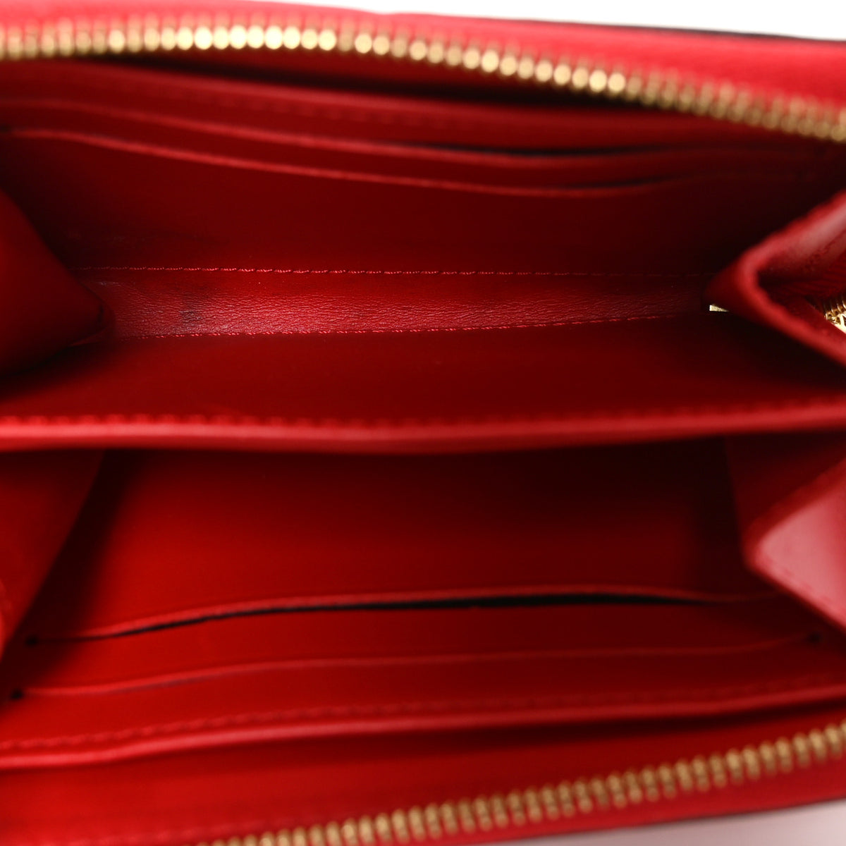 Louis Vuitton Vernis Zippy Coin Purse Pomme D'Amour 5 of 6