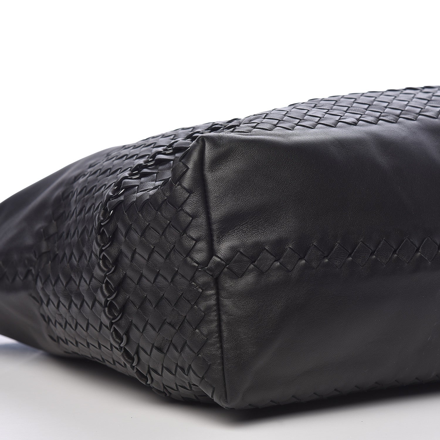 Bottega Veneta Nappa Intrecciato Tote Black 7 of 9