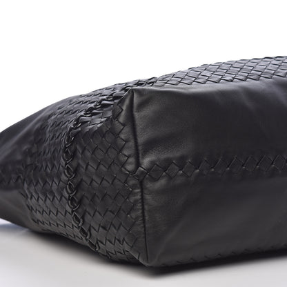 Bottega Veneta Nappa Intrecciato Tote Black 7 of 9