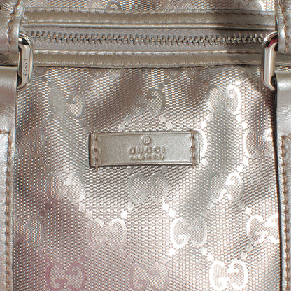 Gucci Imprime Monogram Medium Joy Boston Silver 8 of 8