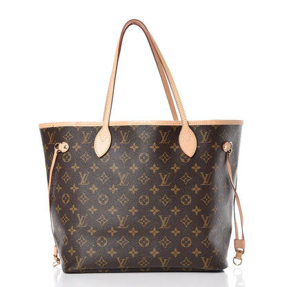 Louis Vuitton Monogram Neo Neverfull MM 3 of 10