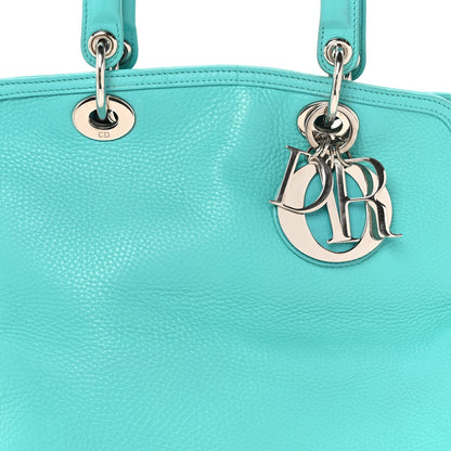 Christian Dior Bullcalf Granville Light Blue 8 of 11