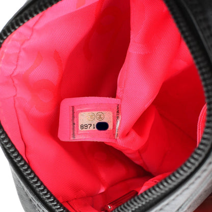 Chanel Calfskin Quilted Small Cambon Messenger Black 7 of 7