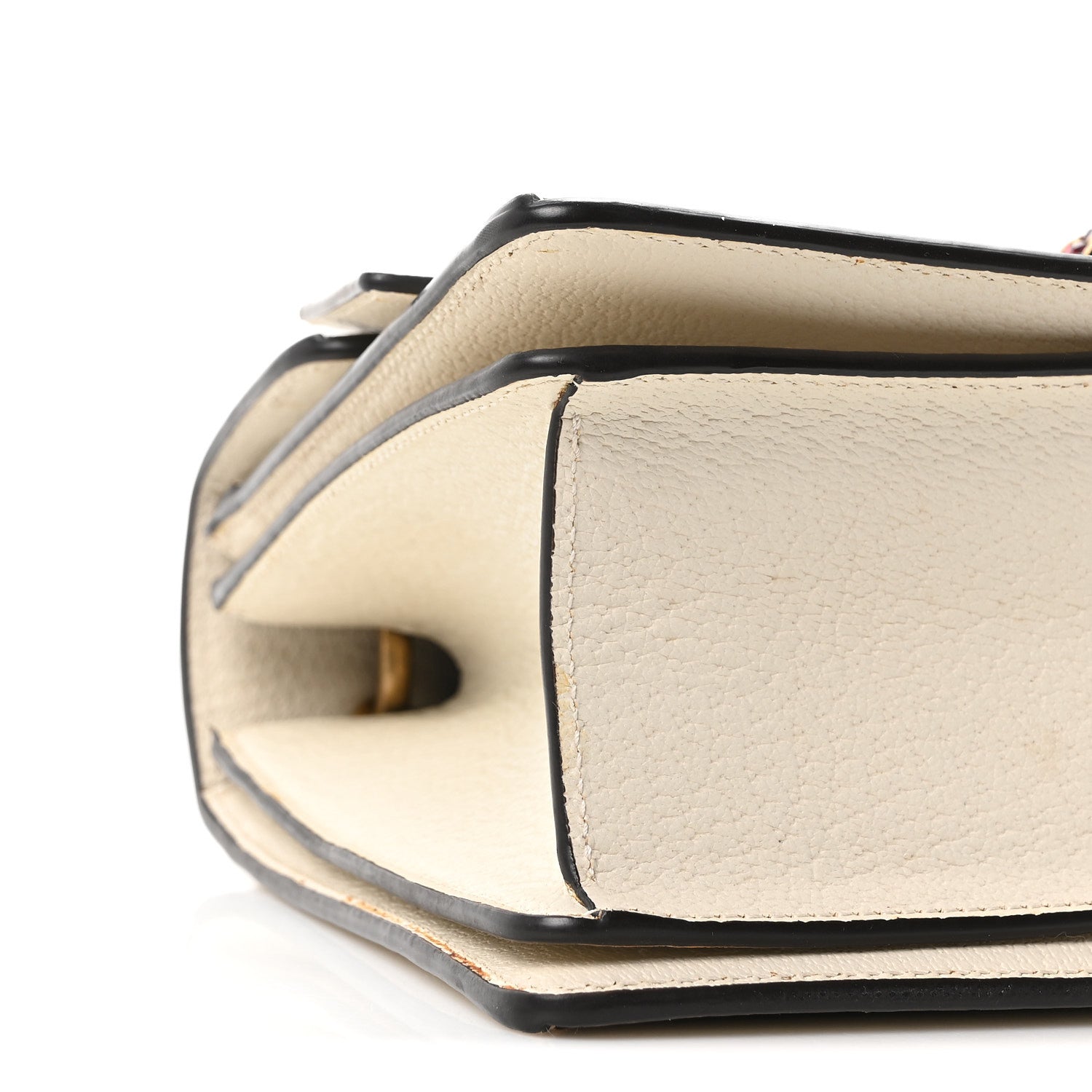 Gucci GG Supreme Monogram Small Queen Margaret Top Handle Bag White 9 of 10