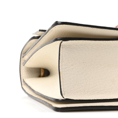 Gucci GG Supreme Monogram Small Queen Margaret Top Handle Bag White 9 of 10
