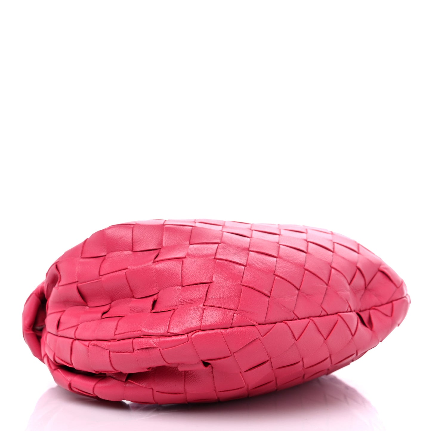 Nappa Intrecciato Mini Jodie Cranberry