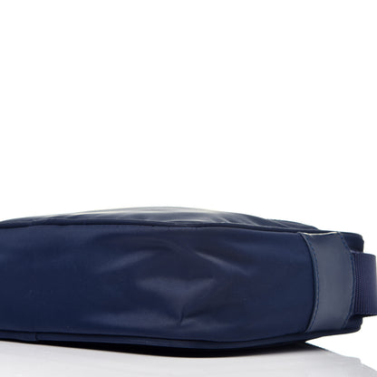 Prada Nylon Vela Crossbody Bag Baltico 8 of 8