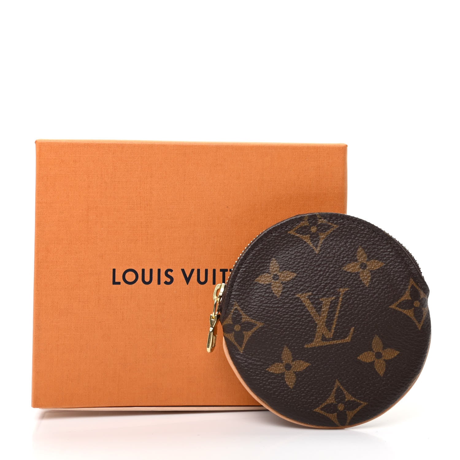 Louis Vuitton Monogram Round Coin Purse 6 of 6