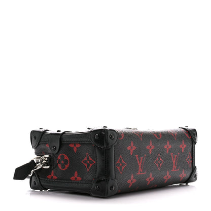 Louis Vuitton Monogram Petite Malle Soft Infrarouge 4 of 10