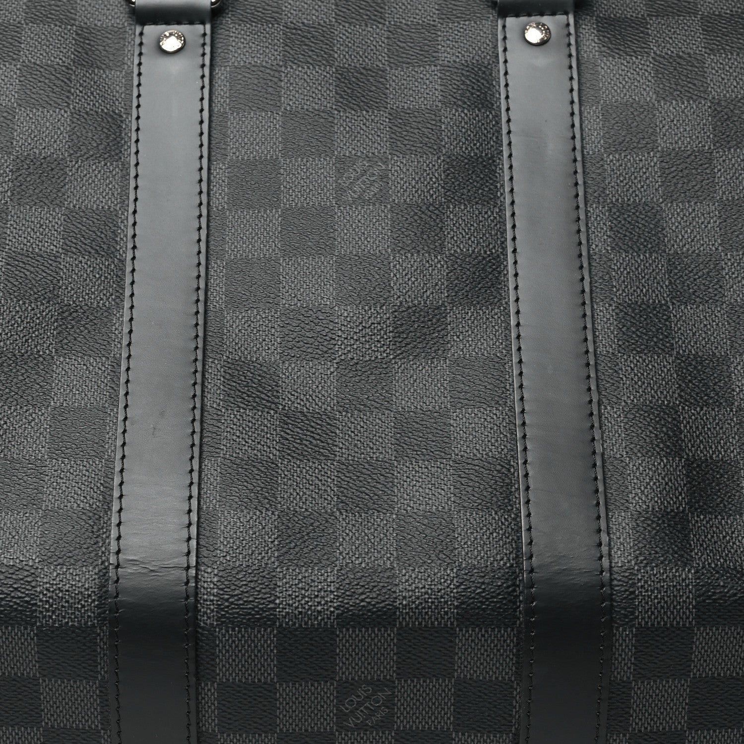 Louis Vuitton Damier Graphite Keepall Bandouliere 45 6 of 8
