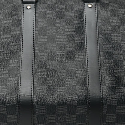 Louis Vuitton Damier Graphite Keepall Bandouliere 45 6 of 8