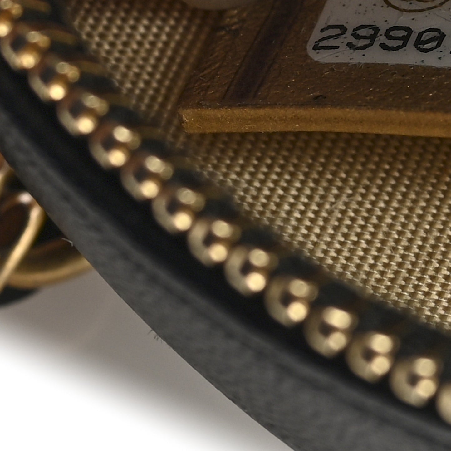 Lambskin Quilted Round Pearl Crush Clutch With Chain Black