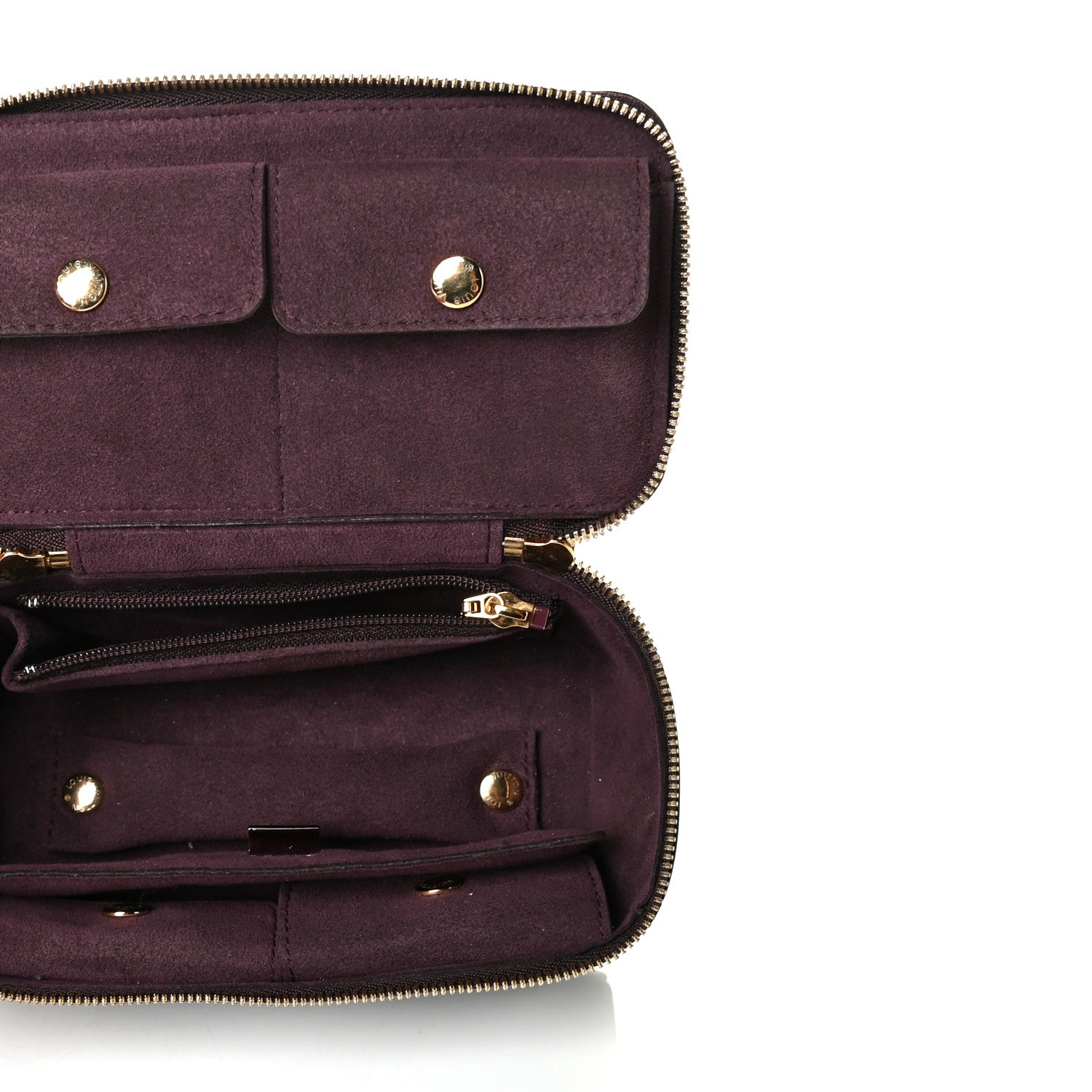 Louis Vuitton Vernis Vanity Jewel Case Amarante 4 of 8