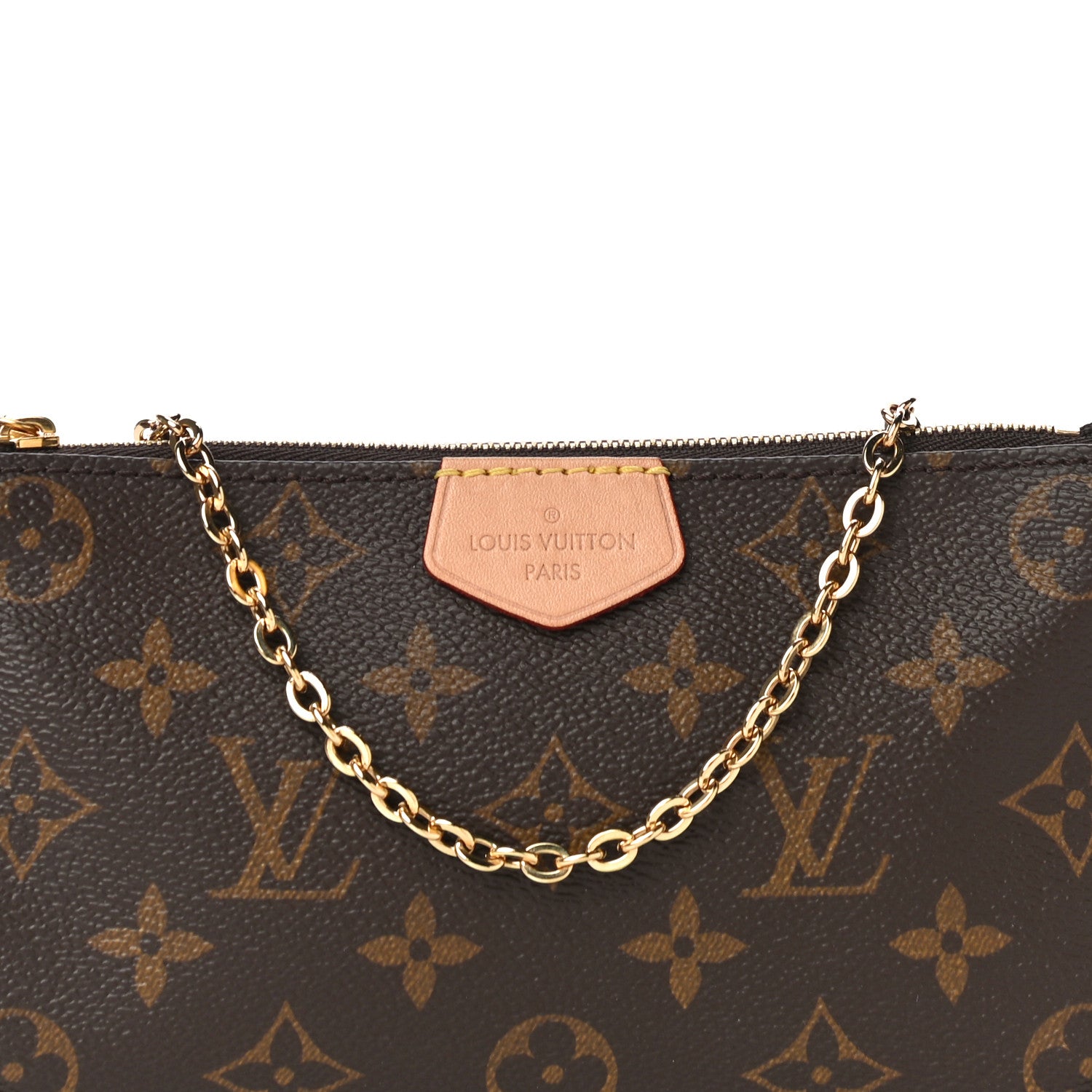 Louis Vuitton Monogram Multi Pochette Accessories Mini Pochette 3 of 10