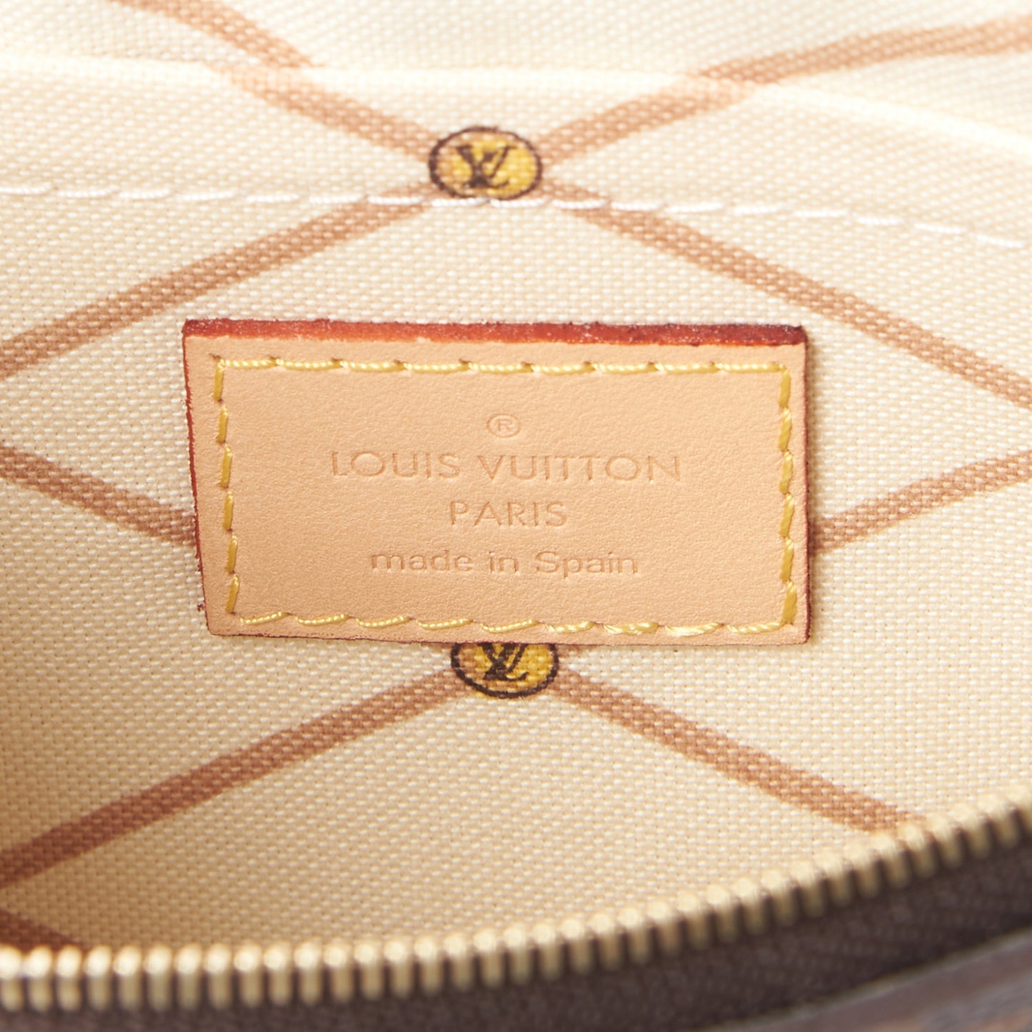 Monogram Summer Trunks MM GM Pochette