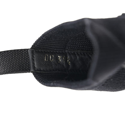 Christian Dior Technical Knit Calfskin Womens Walk'N'Dior High Top Sneakers 39.5 Black 9 of 10