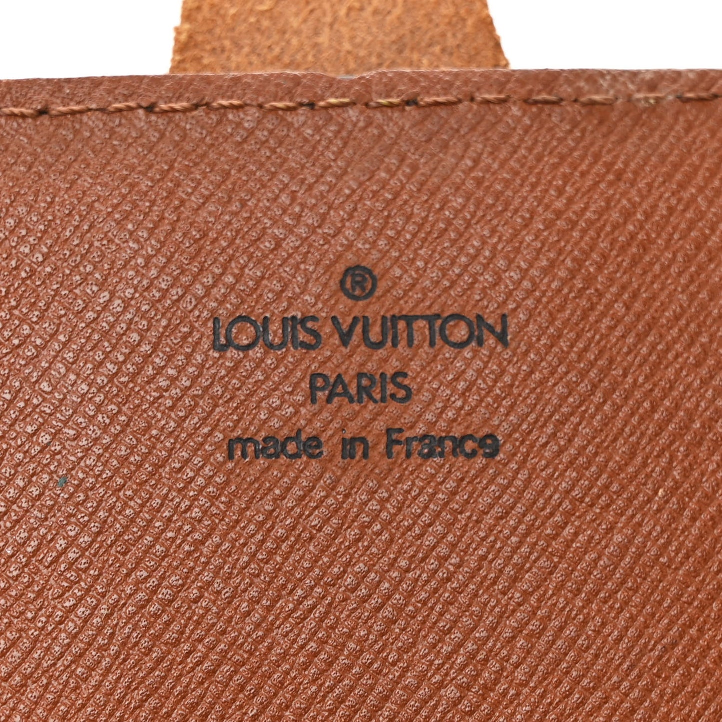 Monogram Cartouchiere 22