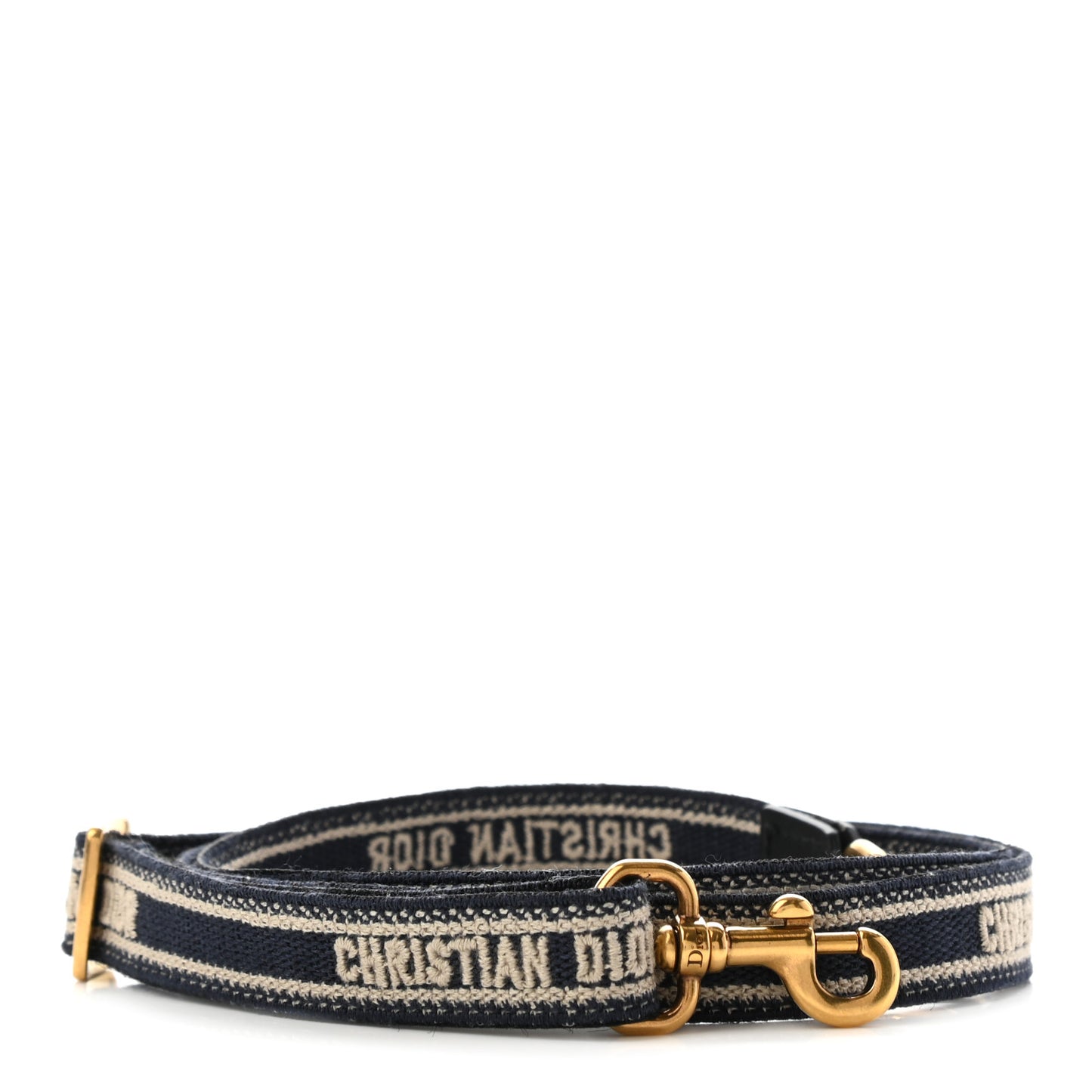 Canvas Embroidered Shoulder Strap Black Multicolor