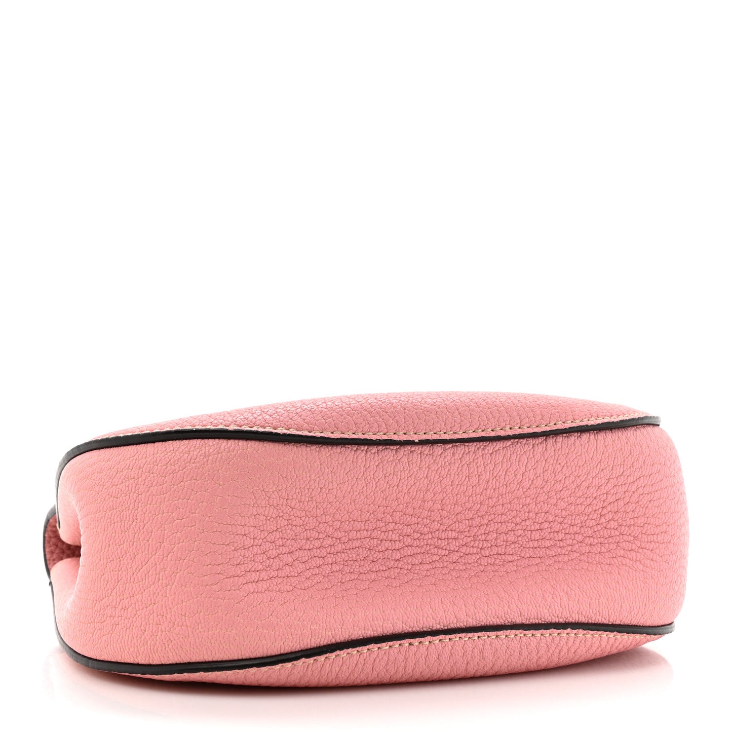 Grained Lambskin Mini Drew Shoulder Bag Misty Rose