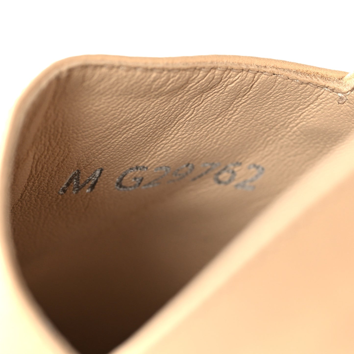 Lambskin CC Espadrilles 37 Beige Black