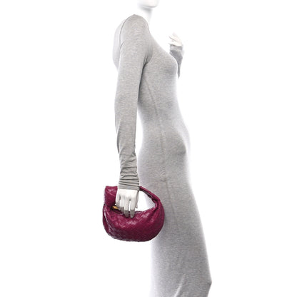 Bottega Veneta Nappa Intrecciato Mini Jodie Cinnabar 2 of 10