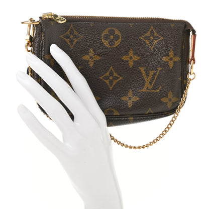 Louis Vuitton Monogram Mini Pochette Accessories 2 of 7