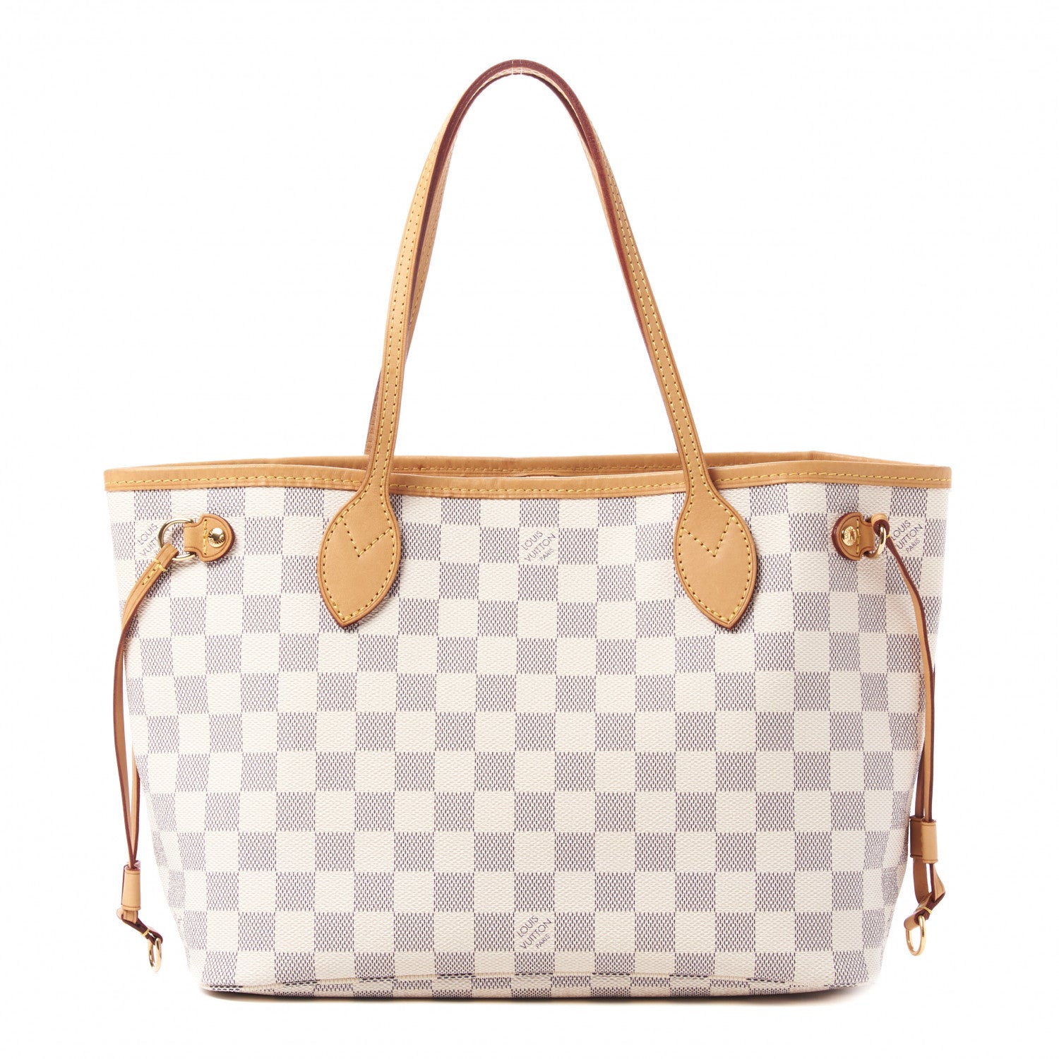Louis Vuitton Damier Azur Neo Neverfull PM 3 of 10