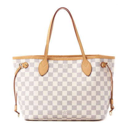 Louis Vuitton Damier Azur Neo Neverfull PM 3 of 10