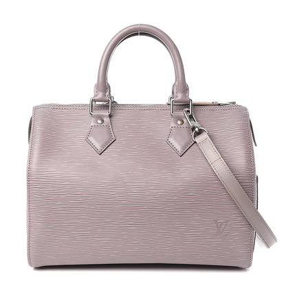 Louis Vuitton Epi Speedy 25 Lilac 1 of 13