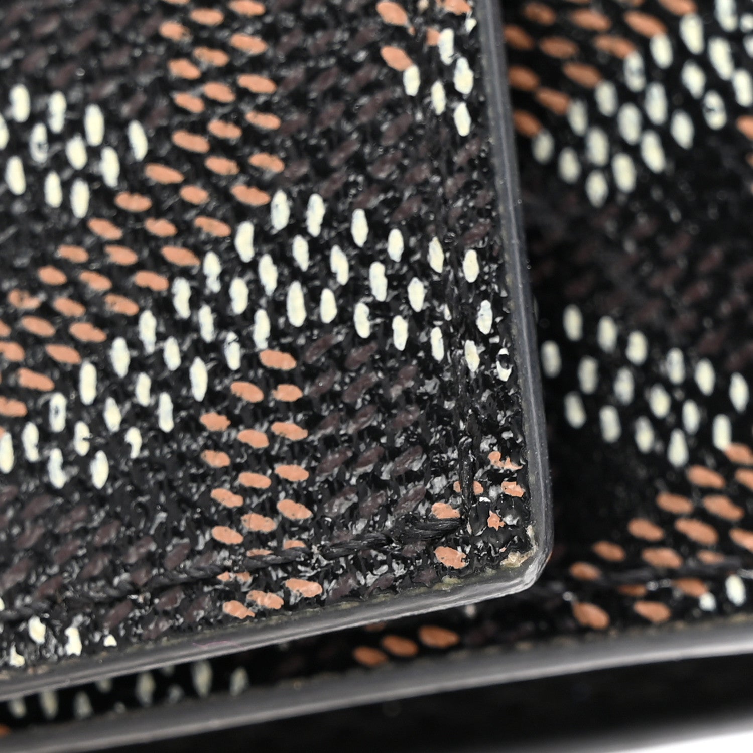 Goyard Goyardine Saint Michel 6 Key Holder Black 10 of 10
