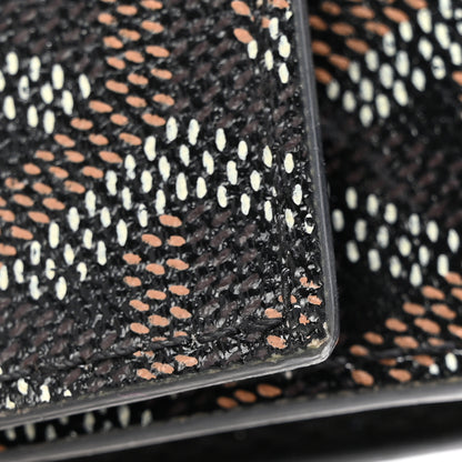 Goyard Goyardine Saint Michel 6 Key Holder Black 10 of 10