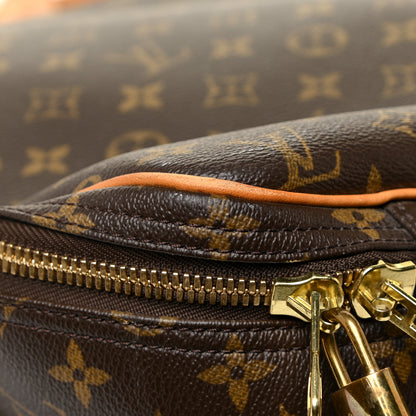 Louis Vuitton Monogram Alize 2 Compartment Luggage Travel Bag 26 of 30